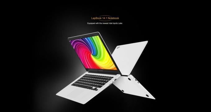 Chuwi LapBook 14.1: המראה