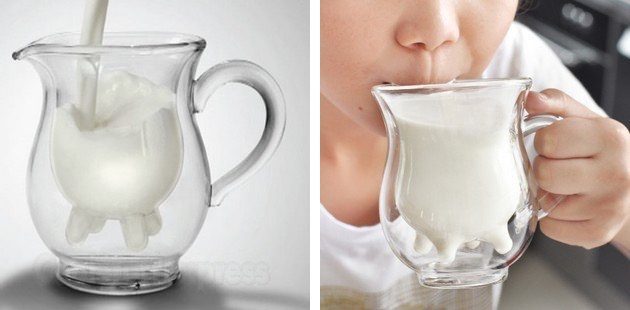 חלב גביע