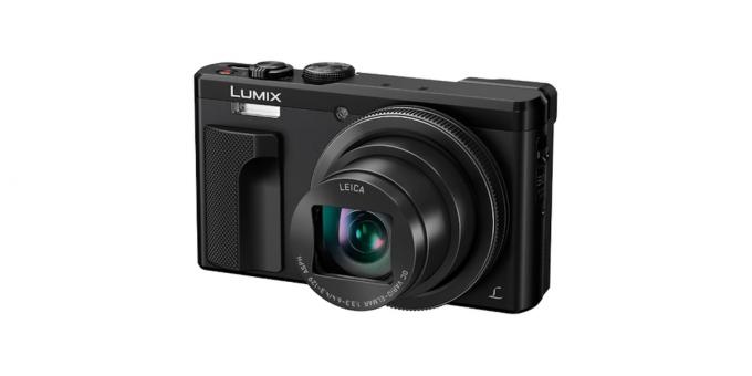 מצלמות למתחילים: TZ80 Lumix של Panasonic