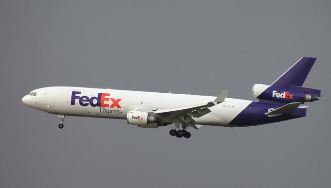 מקדונל דאגלס MD-קרגו 11F, המשמש FedEx