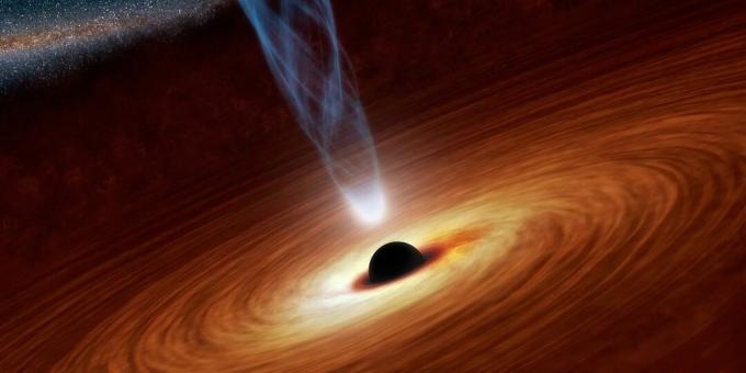 מה קורה אם אתה נופל לתוך חור שחור: קרינה תהרוג אדם
