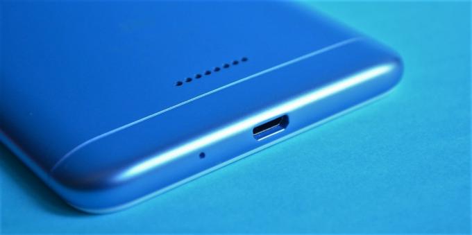 Xiaomi redmi 6: החיסרון
