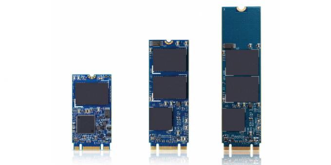מהו SSD מיטב: באורכים שונים שלושה כונן SSD M.2 