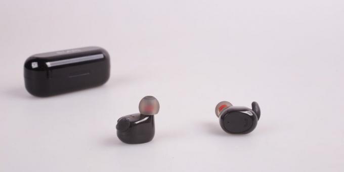 Elari NanoPods 2 אוזניות אלחוטיות: מראה וציוד