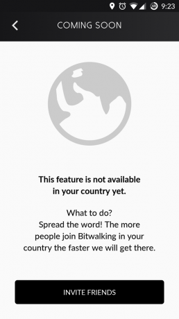 Bitwalking: עסקה
