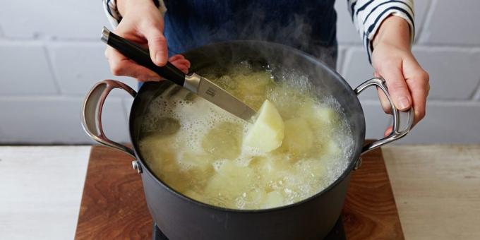 איך לבשל תפוחי אדמה ניקו
