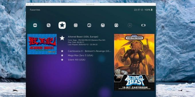 הוסף משחקים למועדפים שלך ב- "Retroarch"