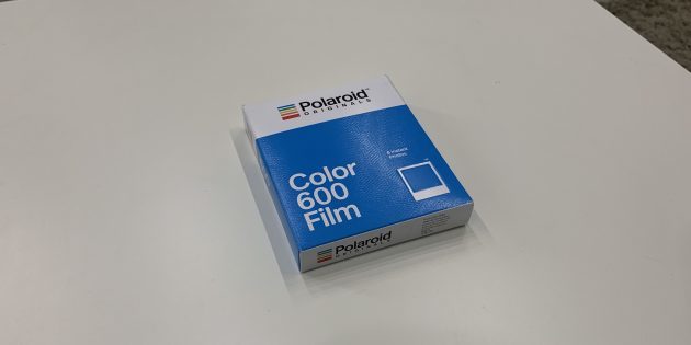 משלוח Mainbox: Polaroid