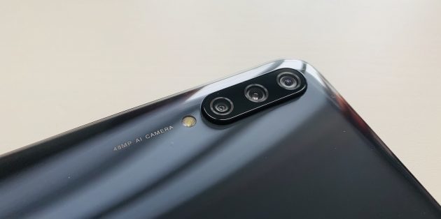 Xiaomi Mi A3: מודול המצלמה