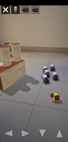 AR צעצועים: ניידות משטרה
