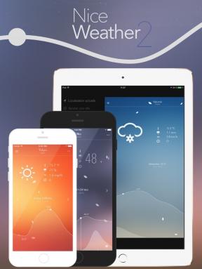 8 מזג האוויר היפה ביותר של השנה עבור אפליקציות iOS