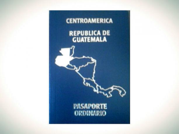 דרכון גואטמלה