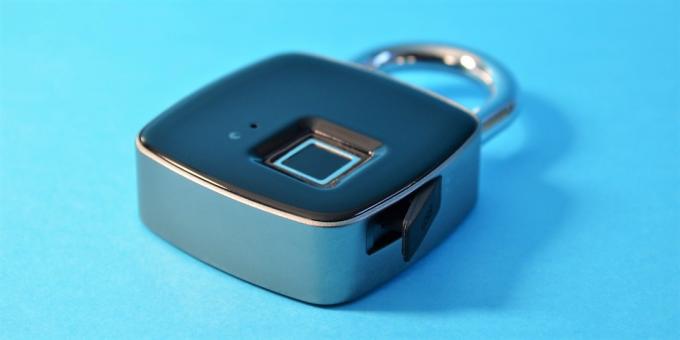 מנעול חכם: מנעול טביעת אצבע Keyless חכם נטענות USB