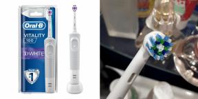 חובה: מברשת שיניים חשמלית להלבנת Oral-B