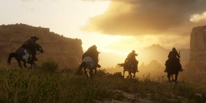 חלוף Redemption 2 Red Dead: ישמור על הסוס
