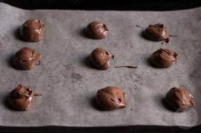 עוגיות שוקולד ללא קמח: מתכון