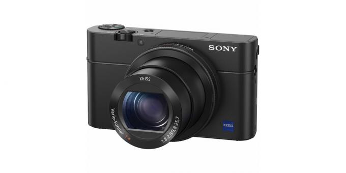 מצלמות למתחילים: IV RX100 Sony
