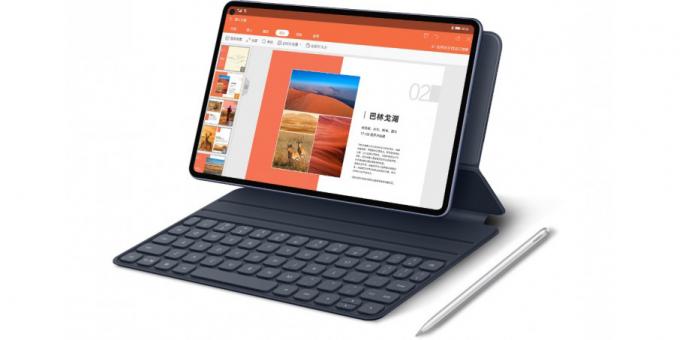 Huawei הודיעה MatePad פרו - מחשב הלוח הראשון בעולם עם חור במסך