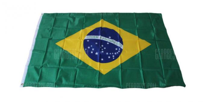 ציוד ספורט: דגל ברזיל