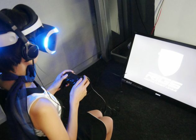 VR-הגאדג'טים: סוני פלייסטיישן VR