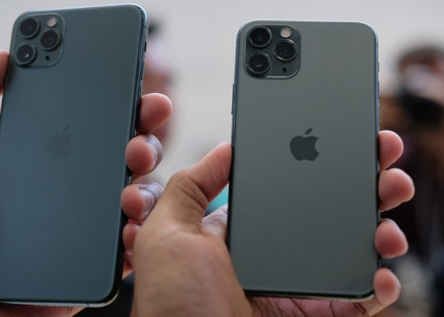 הפאנל האחורי מט 11 ירוק iPhone Pro ו Pro 11 מקס