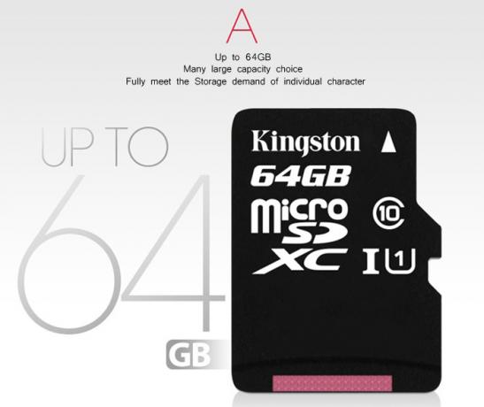 מכירה 11.11: GB 64 MicroSD-קארד קינגסטון