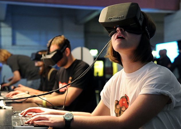 VR-gazhdety: Rift Oculus