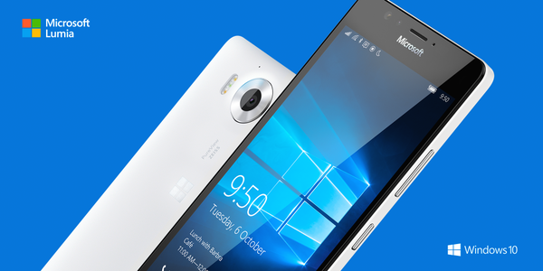 מיקרוסופט Lumia 950 ואת Microsoft Lumia 950 XL