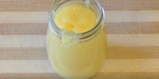 קרם לימון רפרפת ללא חלב: מתכונים