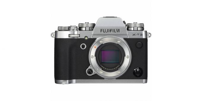 מצלמות למתחילים: Fujifilm X-T3