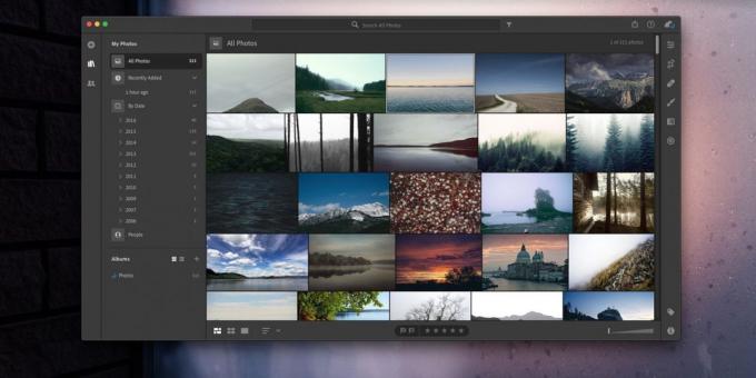 איך לארגן אוסף של תמונות: Adobe Lightroom