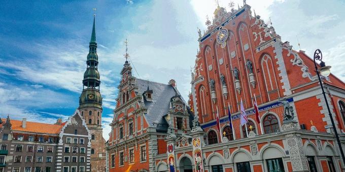 ערים אירופיות: ריגה, לטביה