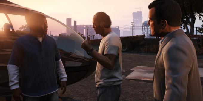 המשחקים הטובים ביותר ב- Xbox 360: Grand Theft Auto V