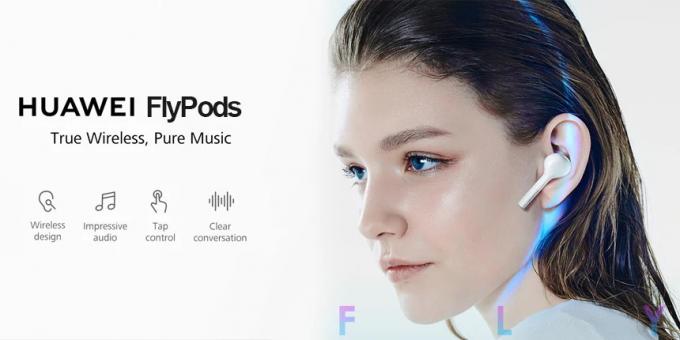 כבוד FlyPods לייט: אוזניות שניהם יכולים לזהות מגע