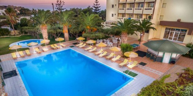 Tylissos Beach Hotel 4 *, כרתים, יוון