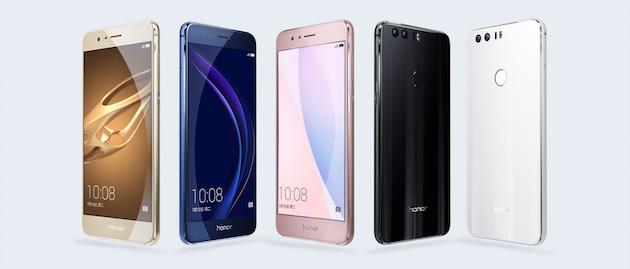 Huawei Honor 8: צבע גוף