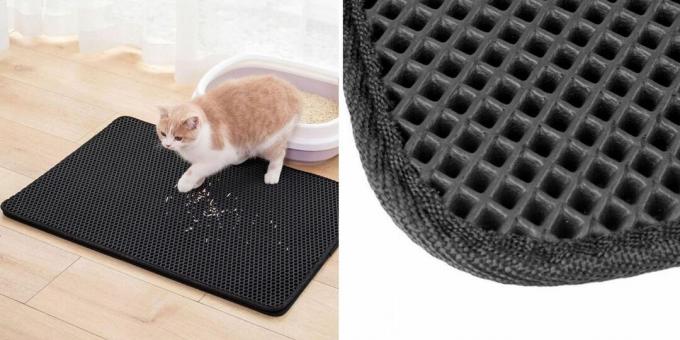 שטיח המלטה לחתולים
