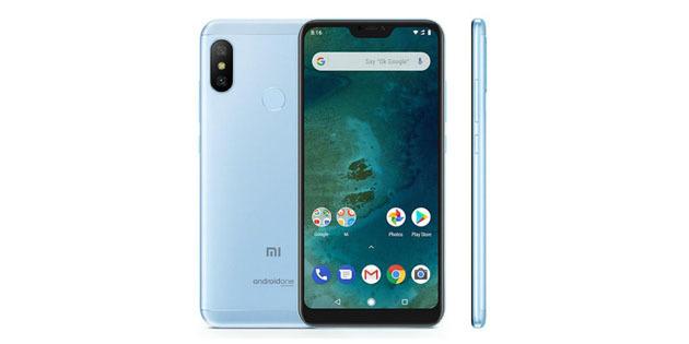 Smartphone Xiaomi Mi A2 לייט, 64GB