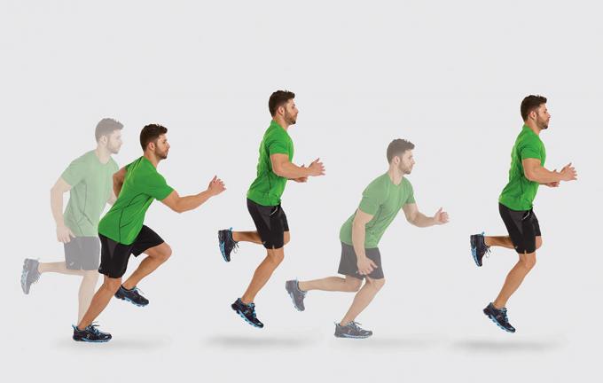 כיצד לרוץ מהר: קפיצות על רגל אחת