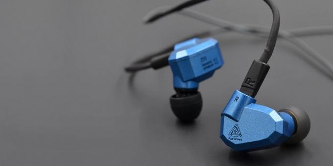 סקירה KZ ZS5 - אוזניות זולות עם סאונד מעולה