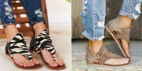 20 דגמים של נעלי קיץ מאליאקספרס ומחנויות אחרות
