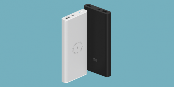 pauerbank Xiaomi Wireless Power בנק מהדורה לנוער