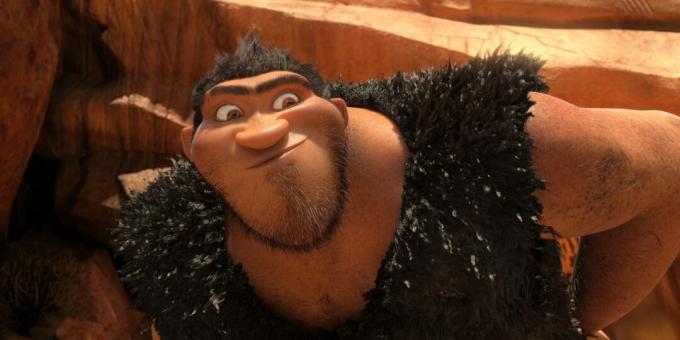 הקריקטורות הטובות ביותר של DreamWorks: The Croods