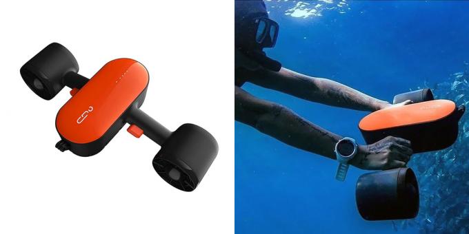 מוצרים לפעילויות חוץ על המים: קורקינט מתחת למים