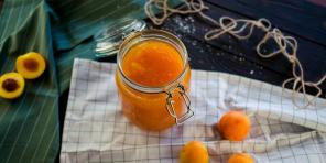משמש וריבת תפוזים עם סוכר