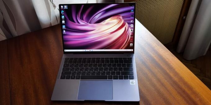 Huawei MateBook X Pro 2020: עיצוב