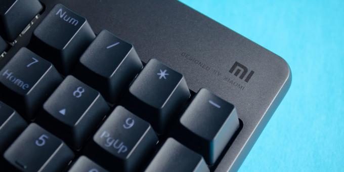 מקלדת Gaming Keyboard Xiaomi: לוגו