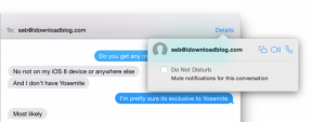 הודעות ב OS X 10.10 Got שיח הפגנת פונקצית מסך