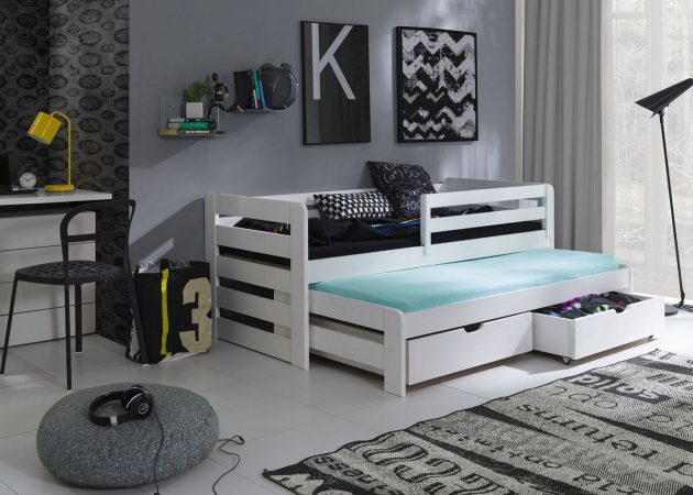 חדר שינה קטן: לבחור את המיטה הנכונה