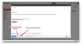 הרחבת כתבת דוא"ל מאפשרת לך להכתיב הודעות דוא"ל ב- Gmail